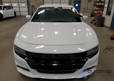 2015 Dodge Charger Police from USA, damaged, VIN 2C3CDXKT1FH785669